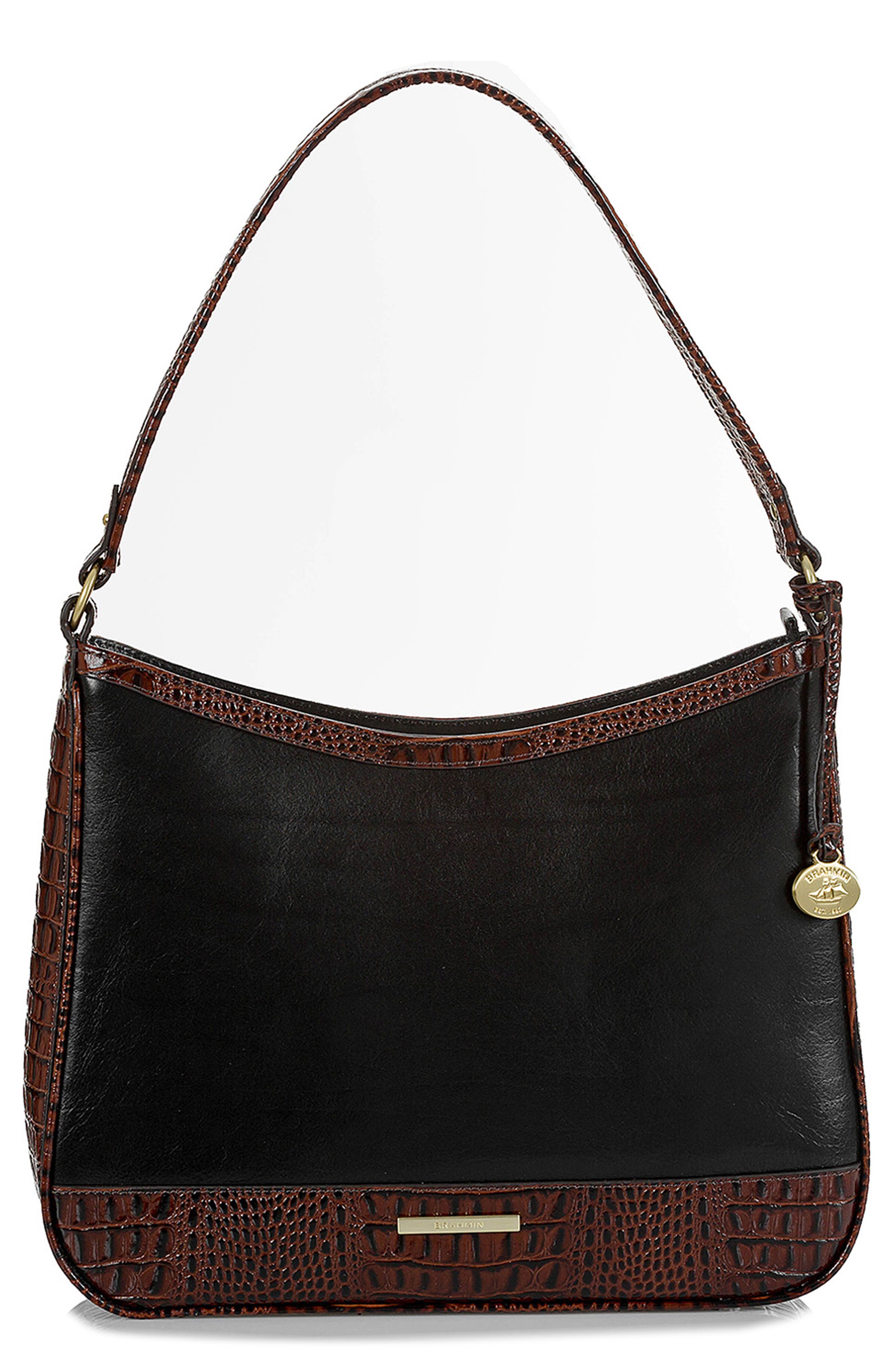 Brahmin Noelle Leather Hobo Bag Nordstrom