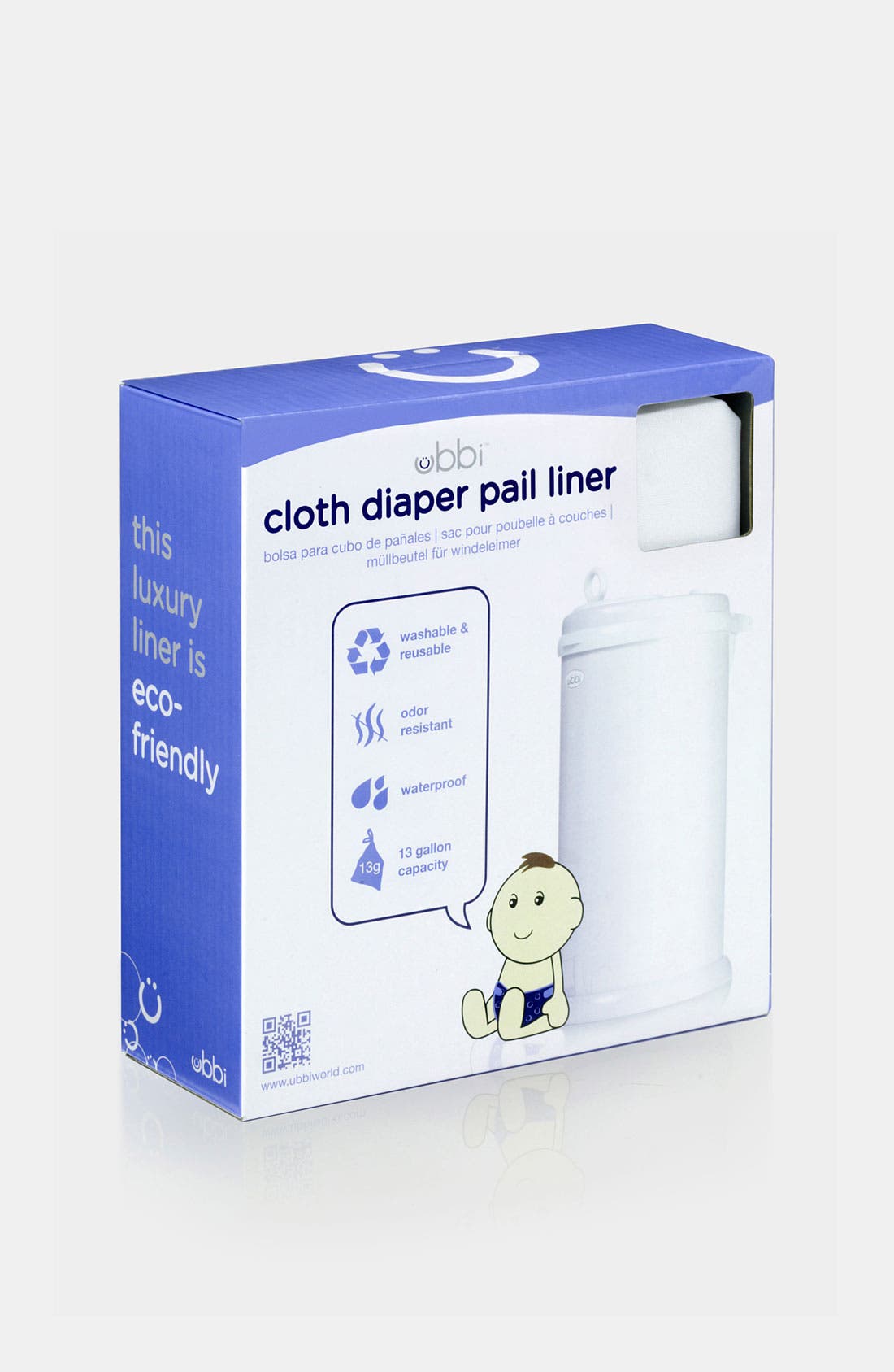 Ubbi Cloth Diaper Pail Liner Nordstrom