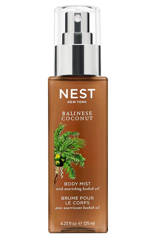 Nest New York Balinese Coconut Body Mist 4.2 oz Spray In No Color