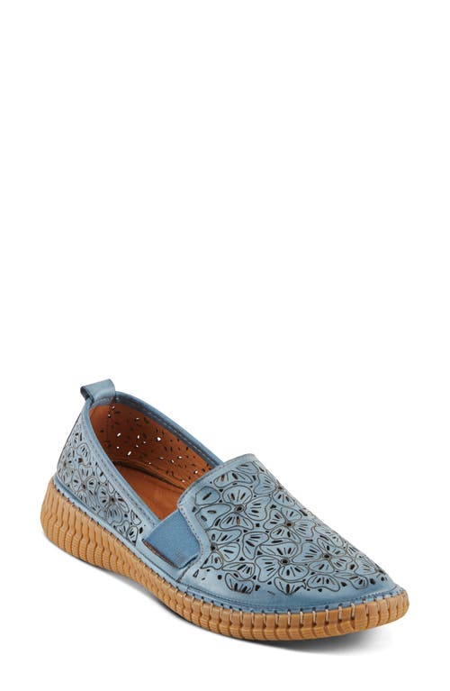 Shop Spring Step Jookin Flat In Blue