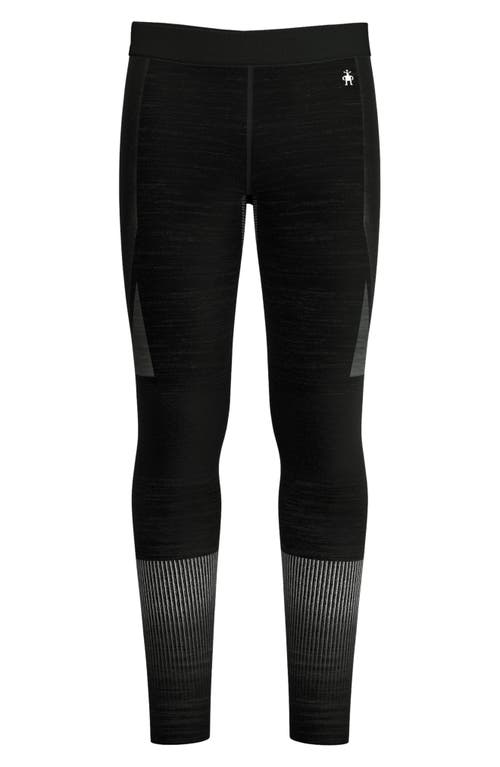 SMARTWOOL SMARTWOOL INTRAKNIT THERMAL MERINO WOOL BLEND BASE LAYER LEGGINGS 