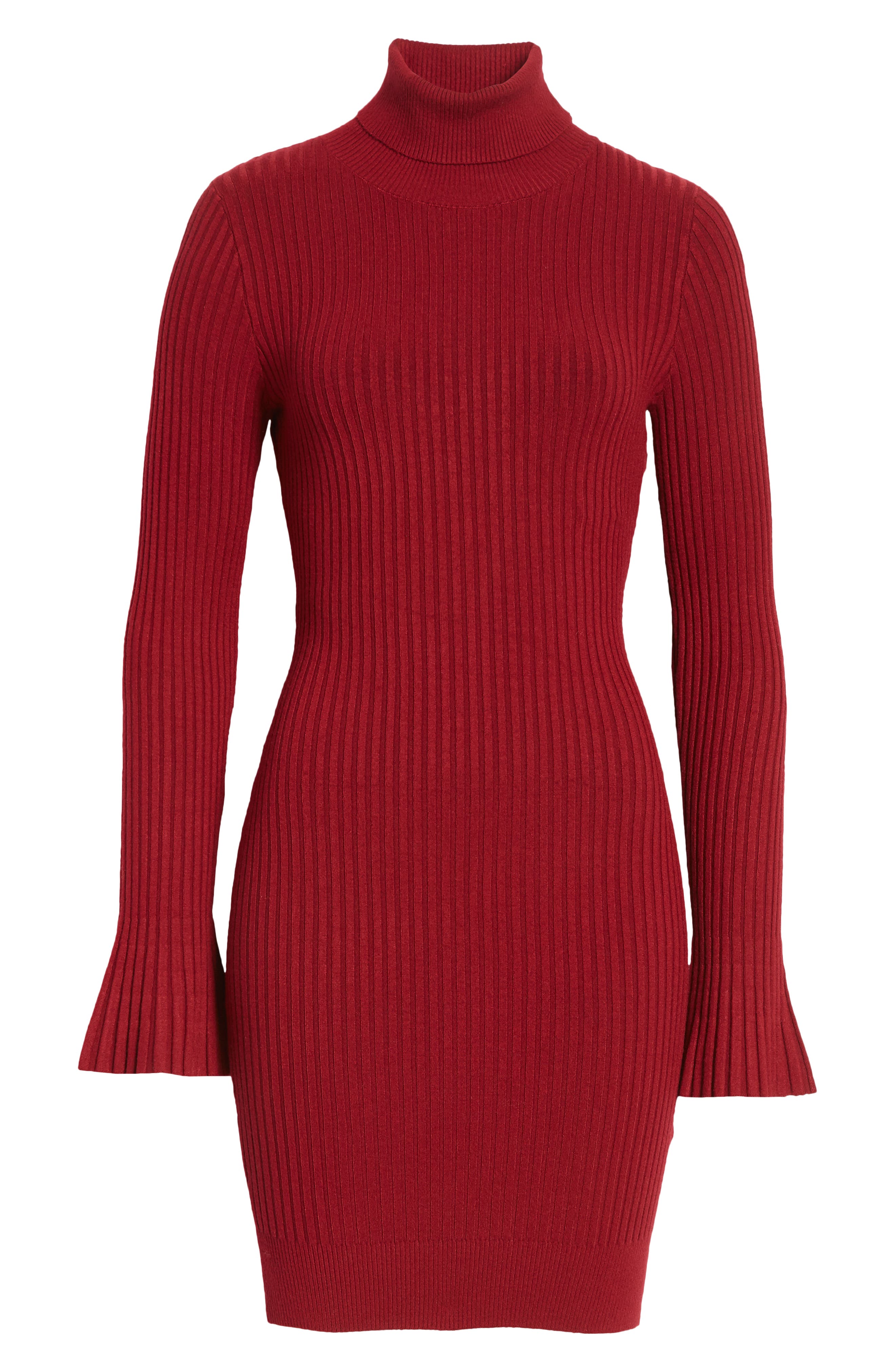 bebe turtleneck sweater dress
