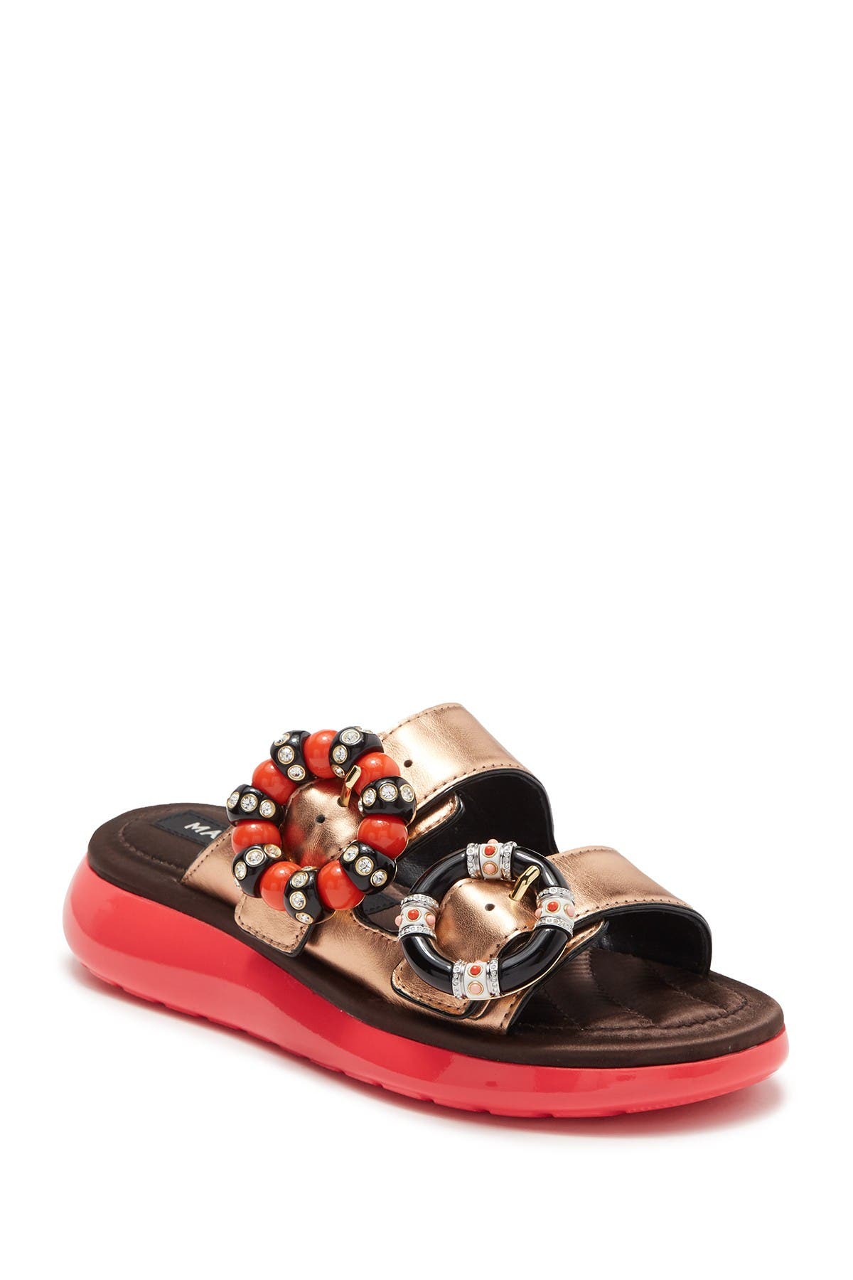 marc jacobs sage embellished sandal