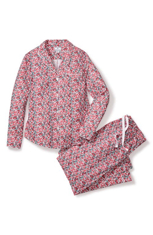 PETITE PLUME PETITE PLUME FLEURS DES BOIS COTTON PAJAMAS