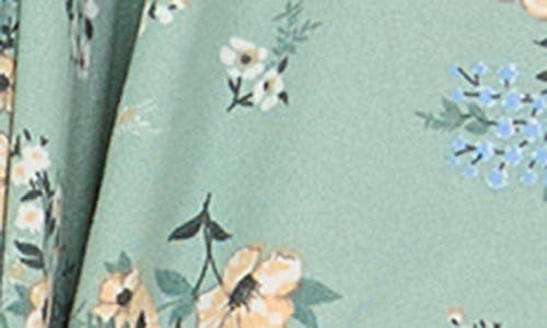 Flora By Flora Nikrooz Madison 3-piece Travel Pajamas In Sage