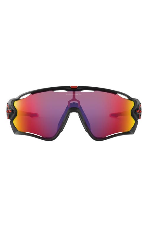 Oakley Jawbreaker Prizm Sport Wrap Shield Sunglasses in Black at Nordstrom