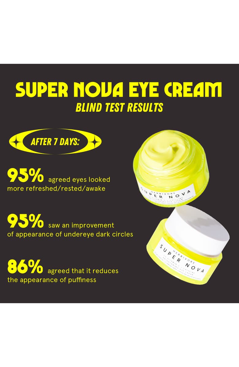 Herbivore Botanicals Super Nova 5 Vitamin C + Caffeine Brightening Eye