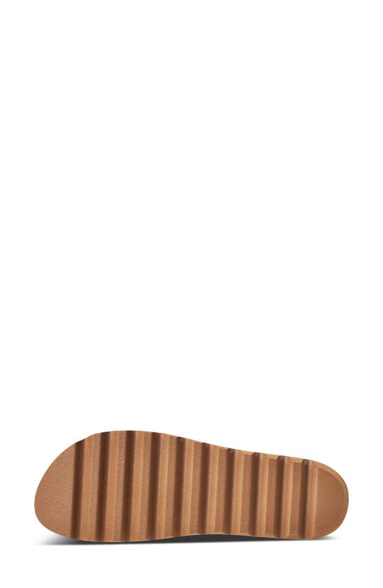 Reef Cushion Bloom Hi Slide Sandal In Natural