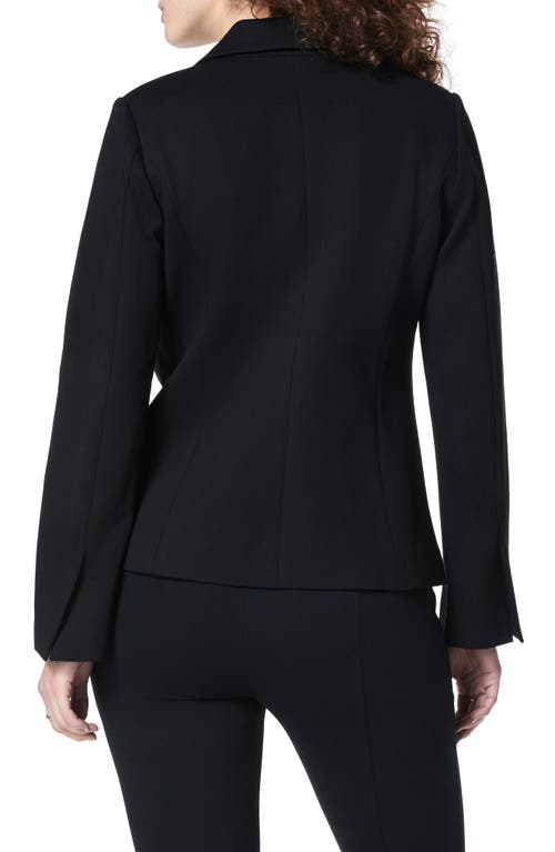 Spanx ® Ponte Blazer In Classic Black