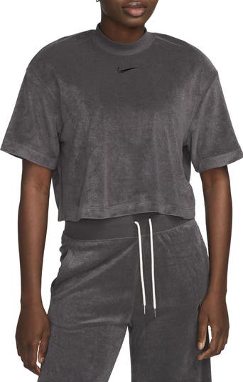 Nike mock store neck short sleeve