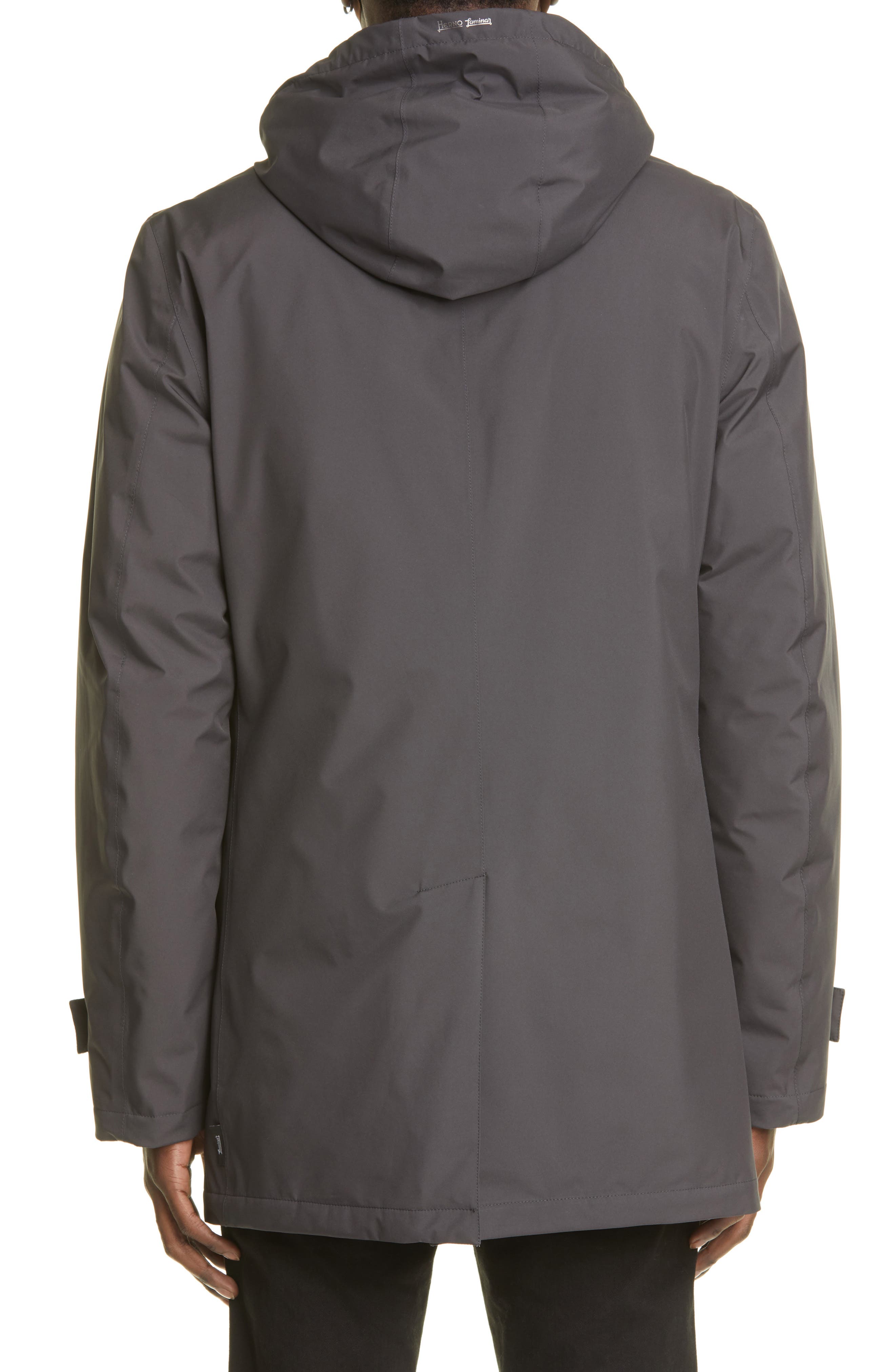 waterproof technical padded jacket