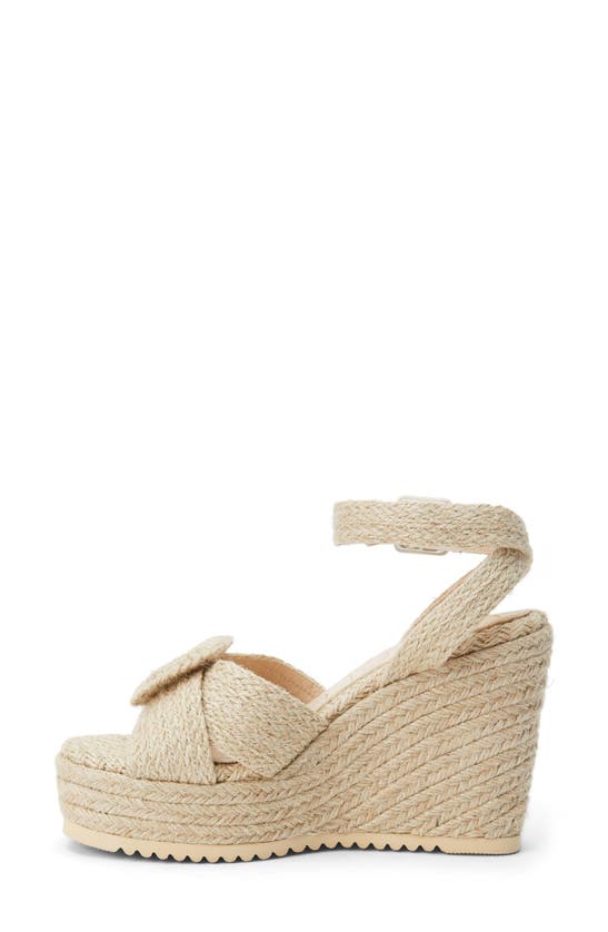 Beach By Matisse Kai Wedge Sandal In Natural | ModeSens