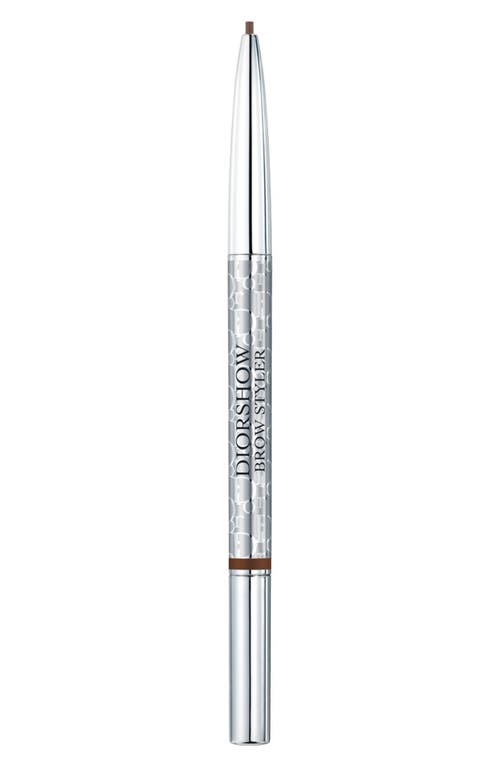 Diorshow Brow Styler Ultrafine Precision Brow Pencil in 003 Auburn