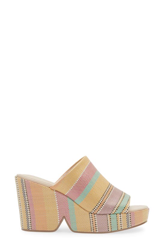 CECELIA NEW YORK CECELIA NEW YORK FROST WEDGE SLIDE SANDAL 
