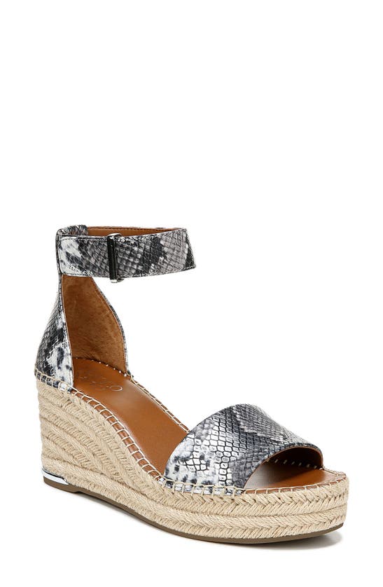 FRANCO SARTO CLEMENS ESPADRILLE WEDGE SANDAL,G4475L3