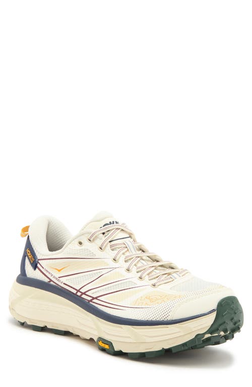 Shop Hoka Mafate Speed 2 Sneaker In Alabaster/oat Milk