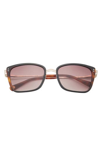 Ted Baker London 56mm Square Sunglasses In Tortoise
