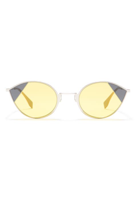 51mm Cat Eye Sunglasses