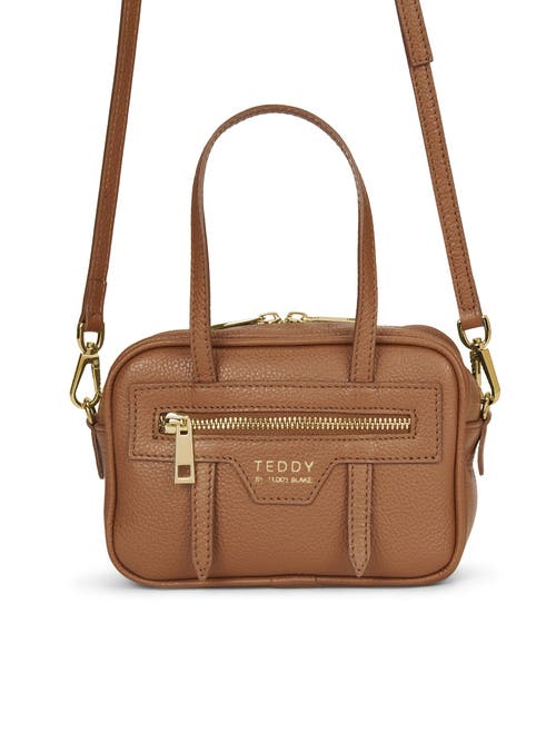 Teddy Blake Lea Dollarino 7" In Camel Brown