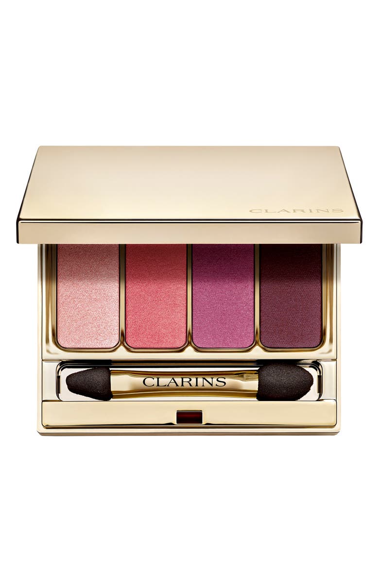 Clarins 4-Color Eyeshadow Palette, Main, color, 