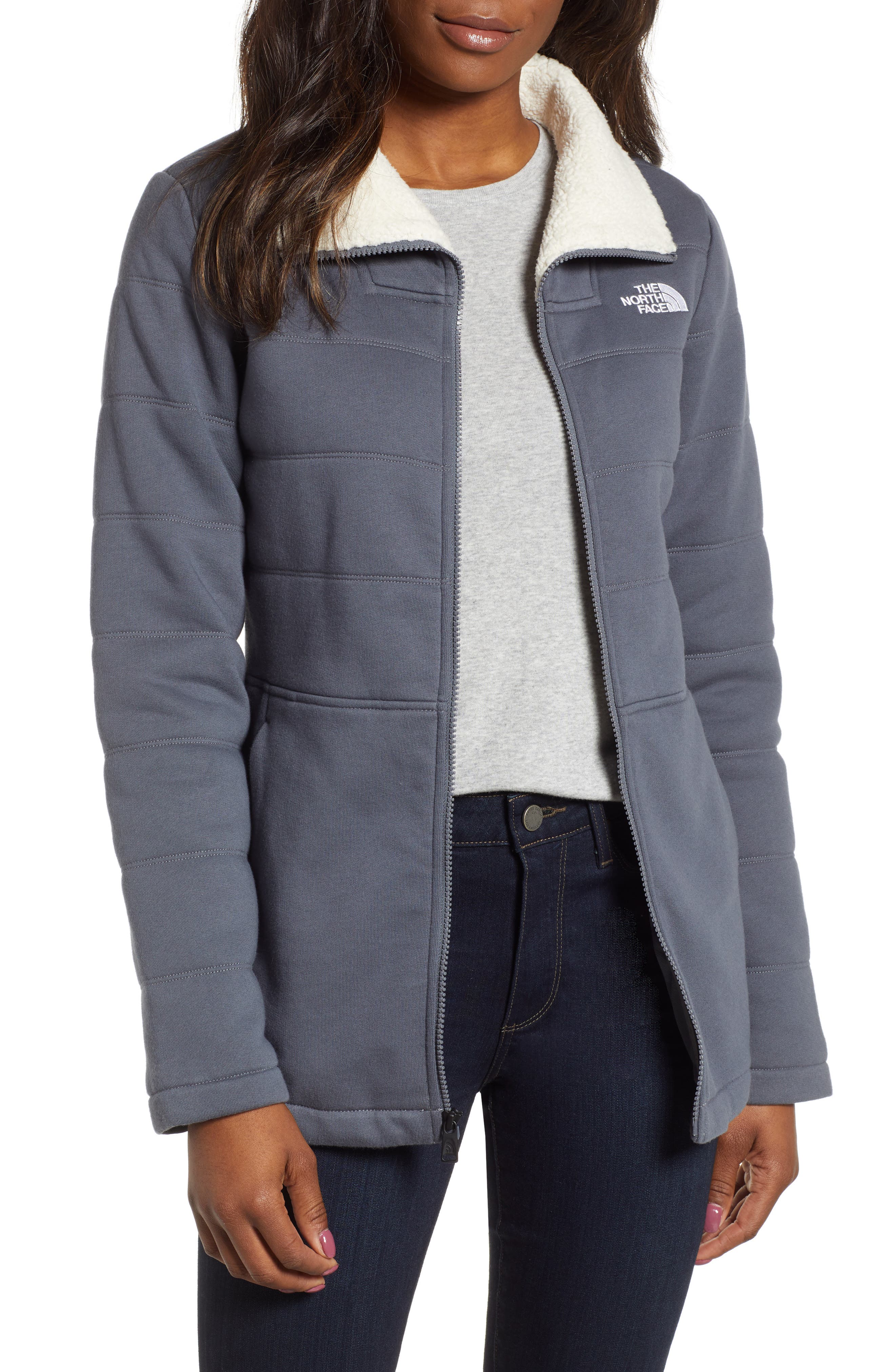 north face fur lined jacket