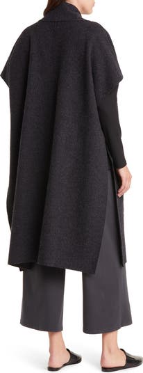 Eileen fisher hot sale cashmere poncho