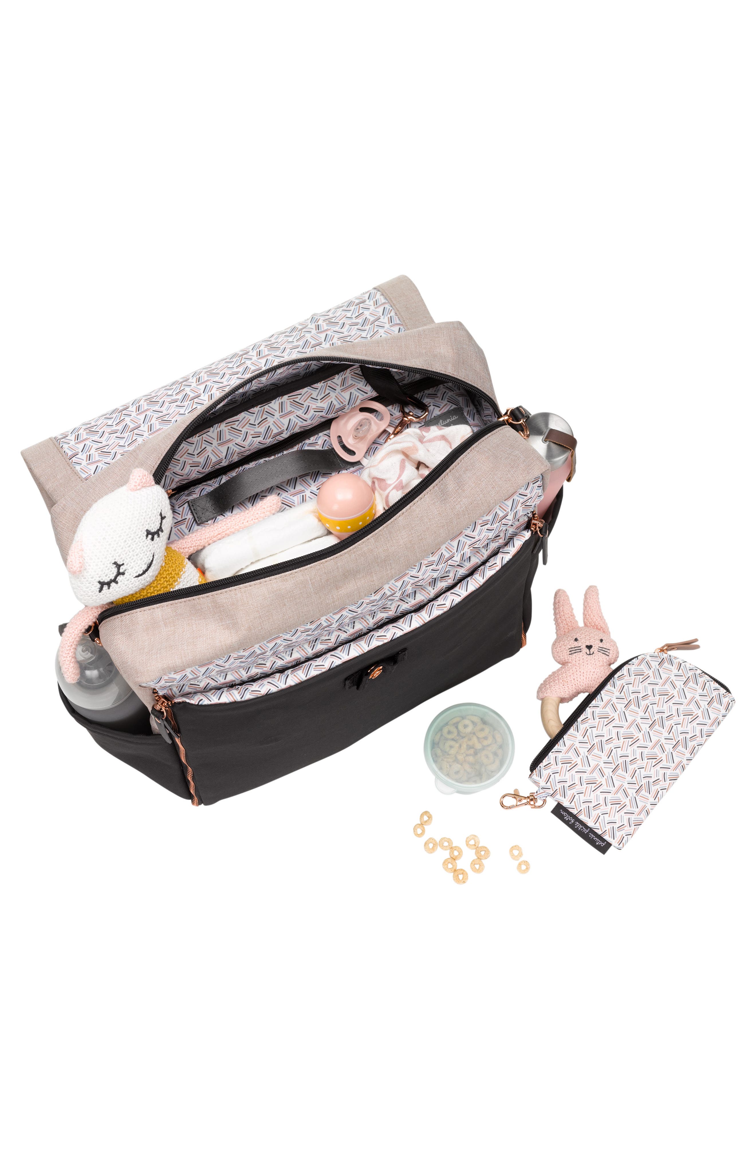 petunia boxy backpack