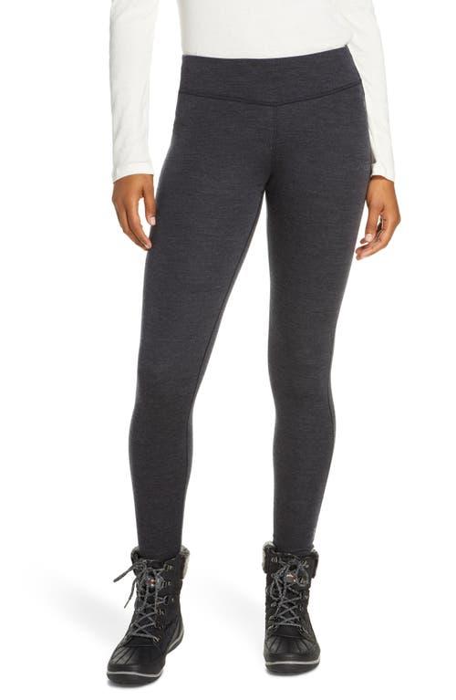Merino 250 Base Layer Bottoms in Charcoal Heather