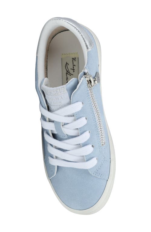 Shop Vintage Havana Kids' Vail Sneaker In Sky Blue