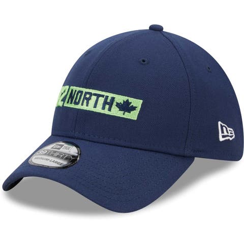 Lids Seattle Seahawks New Era 2022 Sideline 39THIRTY Historic Flex Hat -  Heathered Gray/Royal