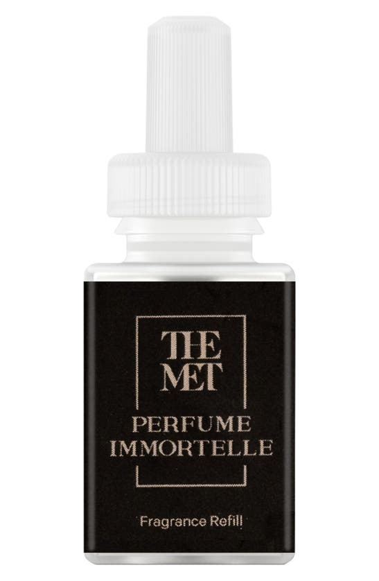 Shop Pura X The Met Egyptian Sandalwood Diffuser Fragrance Refill In Perfume Immortelle