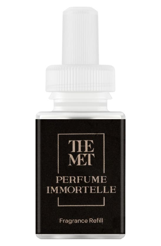 Pura X The Met Egyptian Sandalwood Diffuser Fragrance Refill In Perfume Immortelle