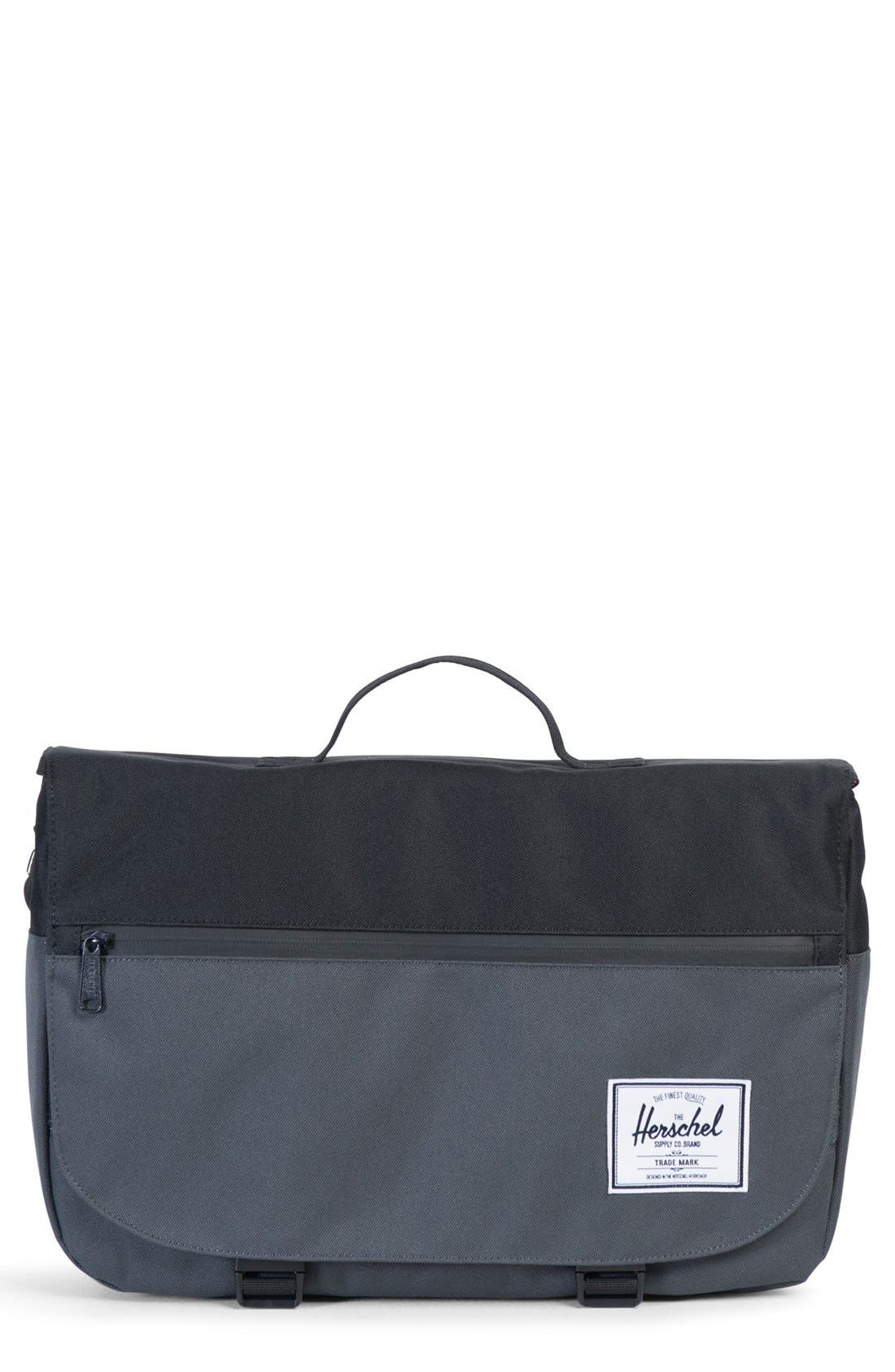 herschel pop quiz messenger bag