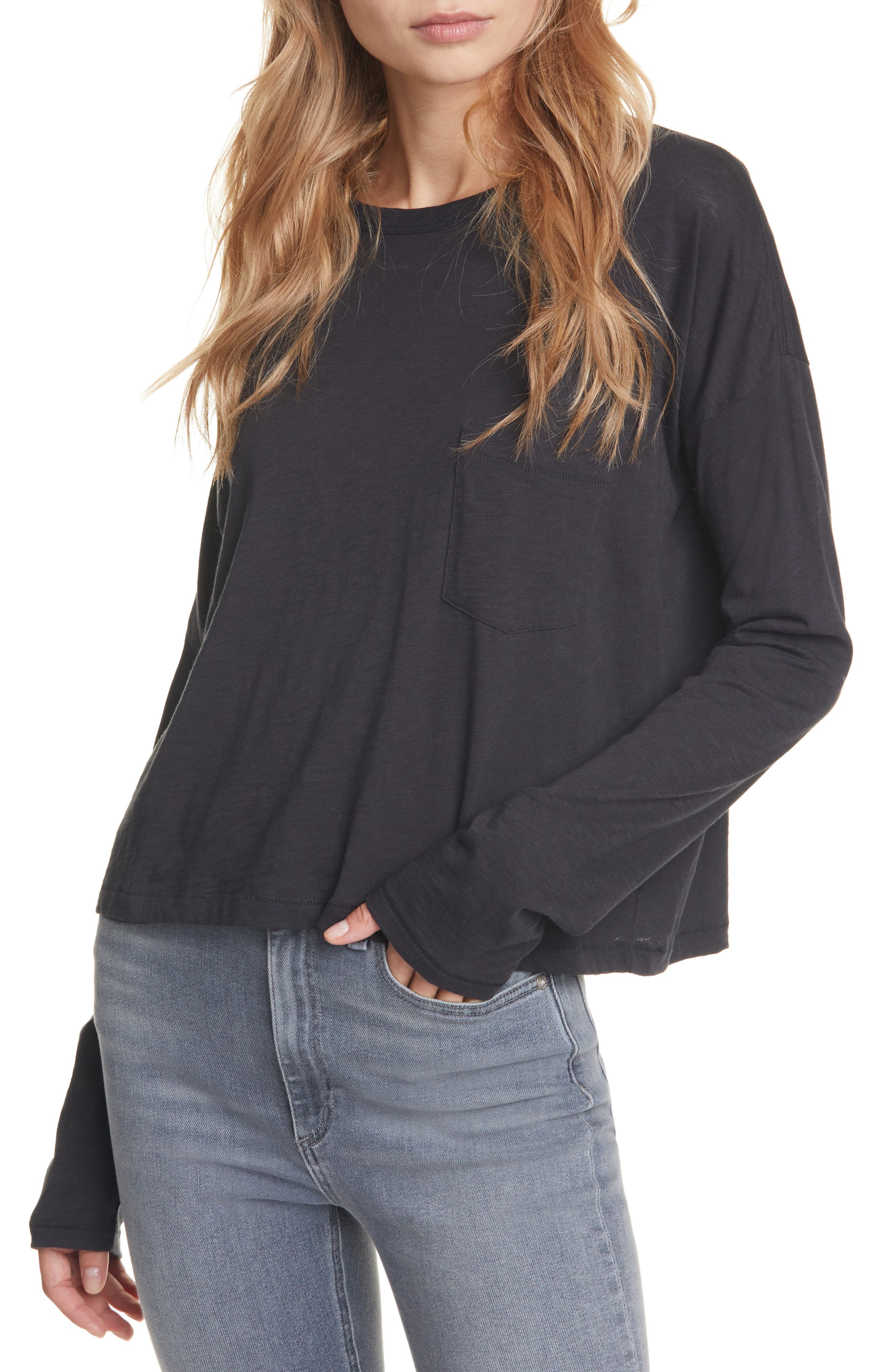 rag and bone long sleeve tee