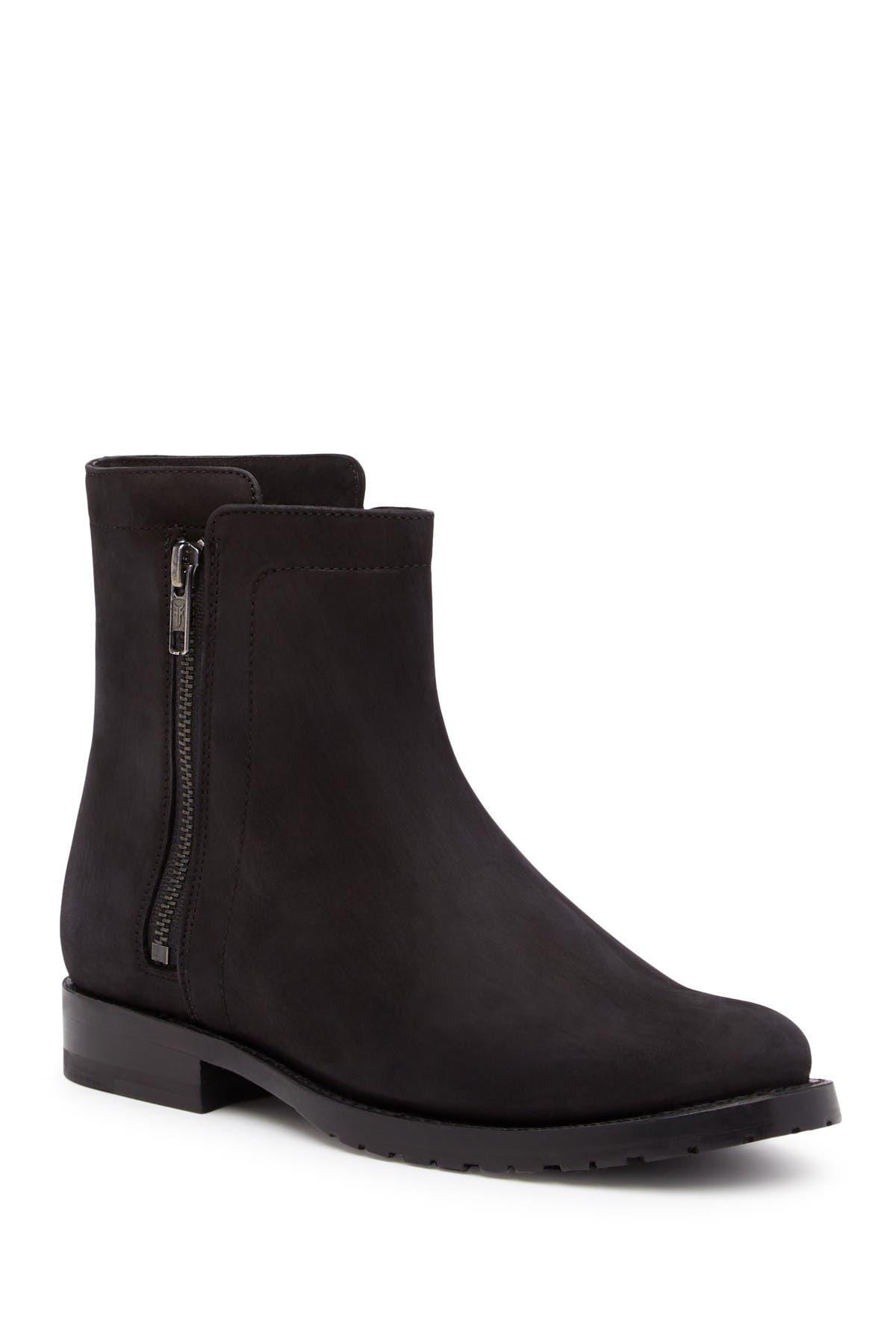 frye natalie double zip bootie