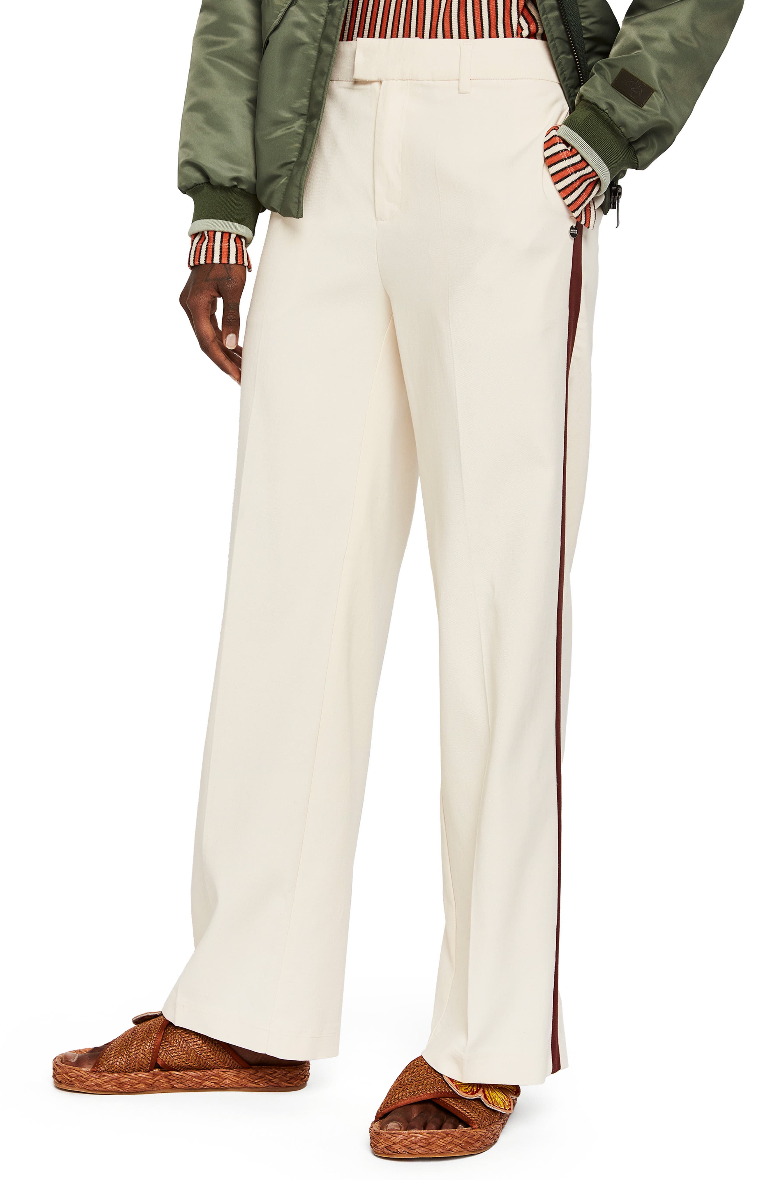 Scotch & Soda Wide Leg Pants Nordstrom