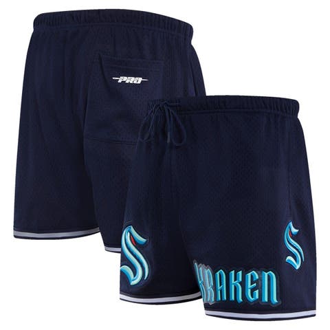 PRO STANDARD Men's Pro Standard Black Charlotte Hornets Chenille Team Shorts