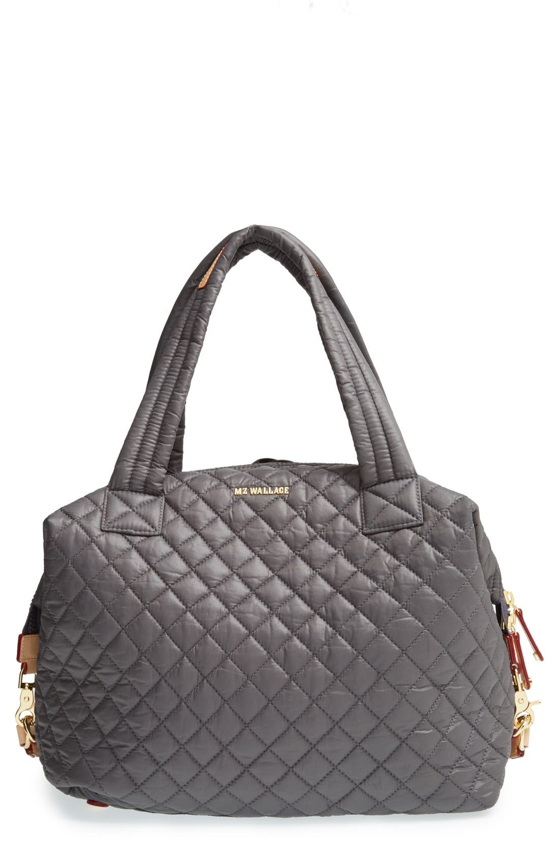 mz wallace large gramercy satchel