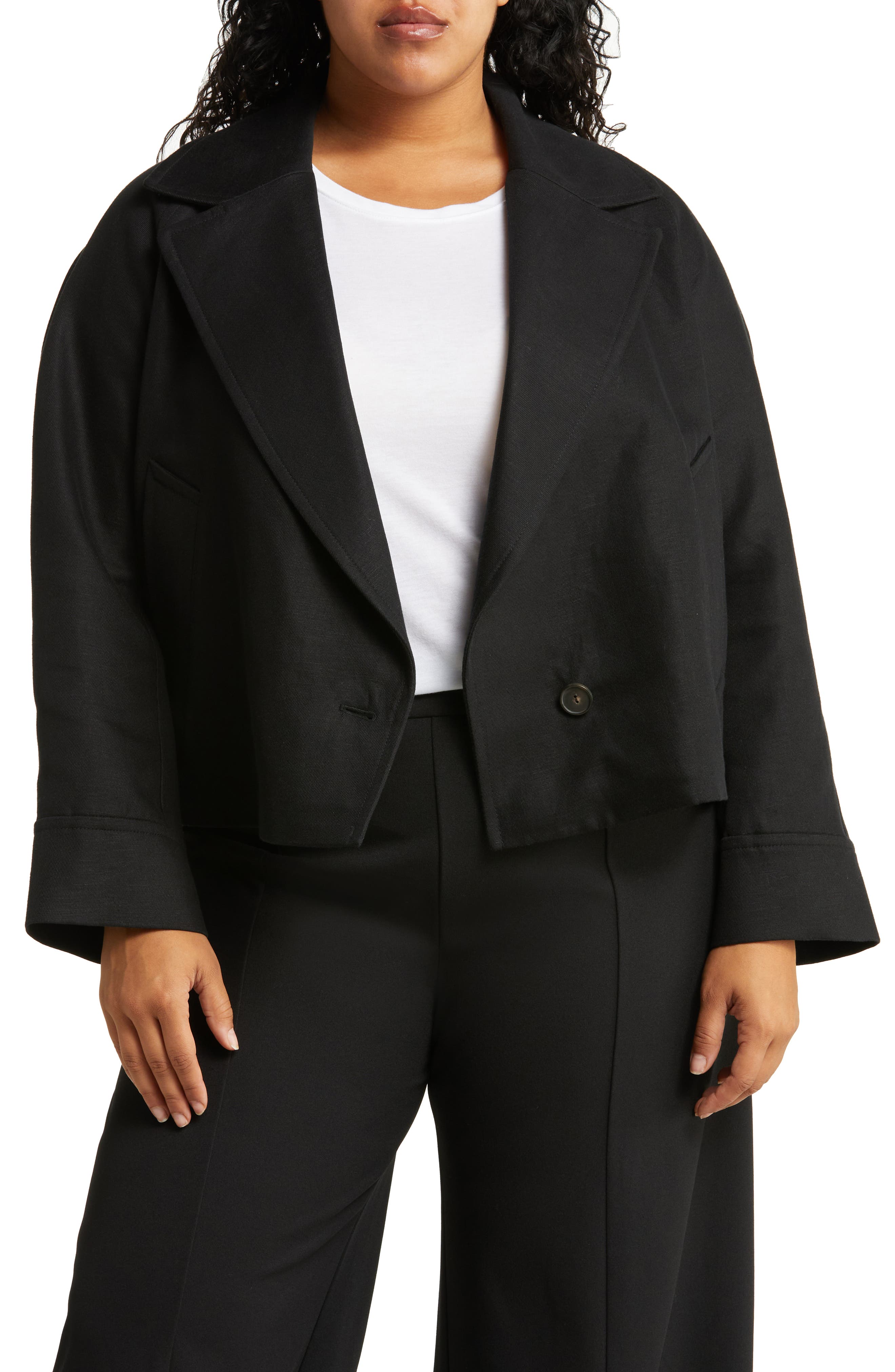 ladies navy blazer plus size