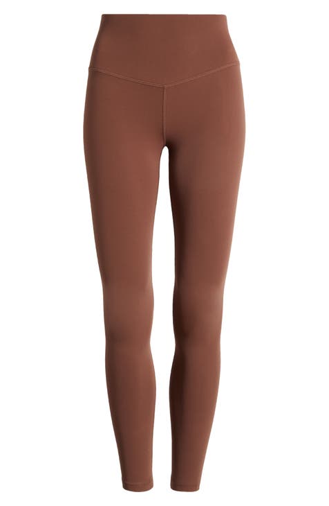 Women s Brown Workout Leggings Nordstrom