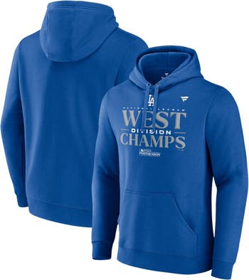 Men's Los Angeles Dodgers Nike Royal 2023 NL West Division Champions T-Shirt