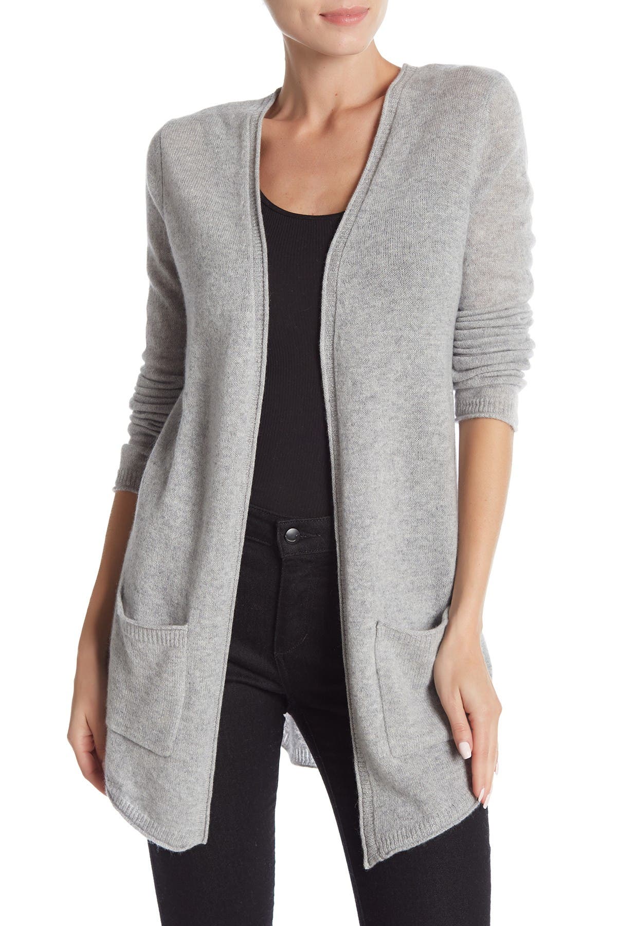 magaschoni cashmere cardigan