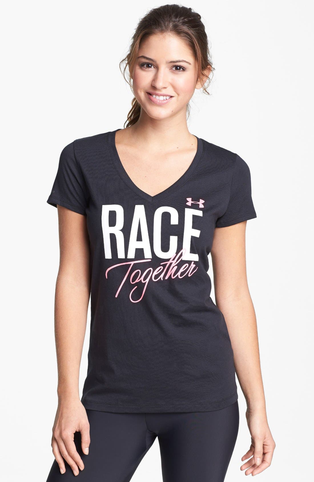 Under Armour 'Power in Pink Together' Tee Nordstrom