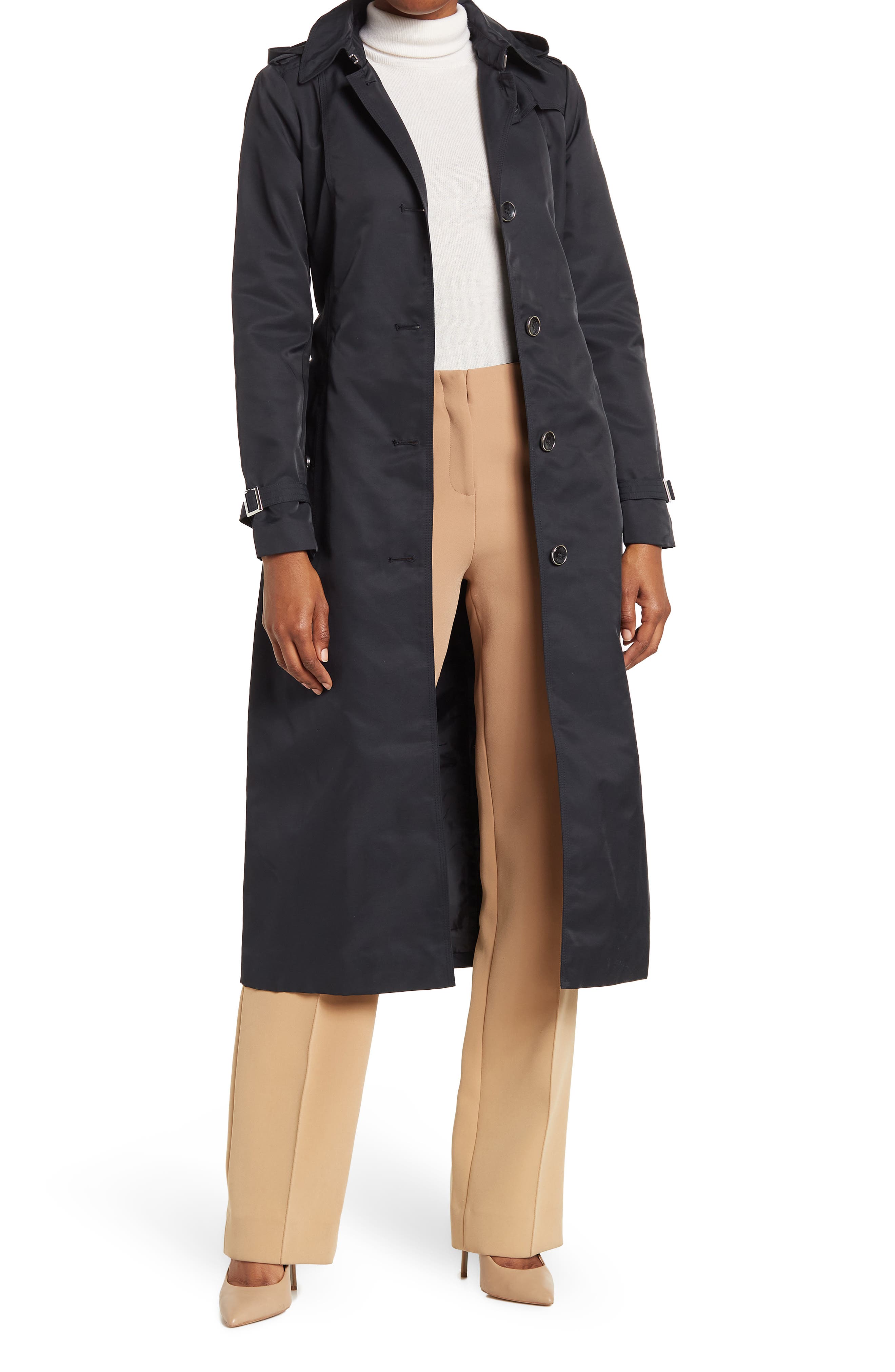 dkny mac coat