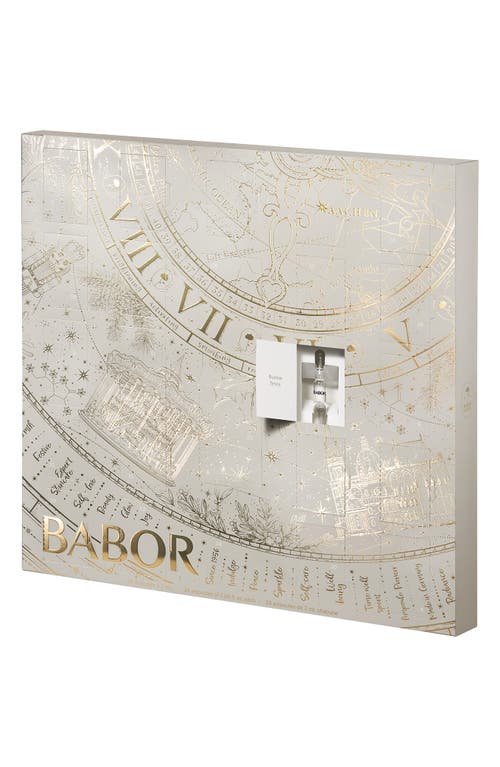 Shop Babor Advent Calendar Gift Set (limited Edition) $157 Value In No Color