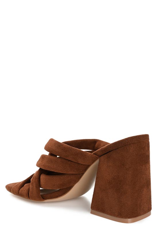 JOURNEE COLLECTION JOURNEE COLLECTION DORISA BRAIDED SANDAL