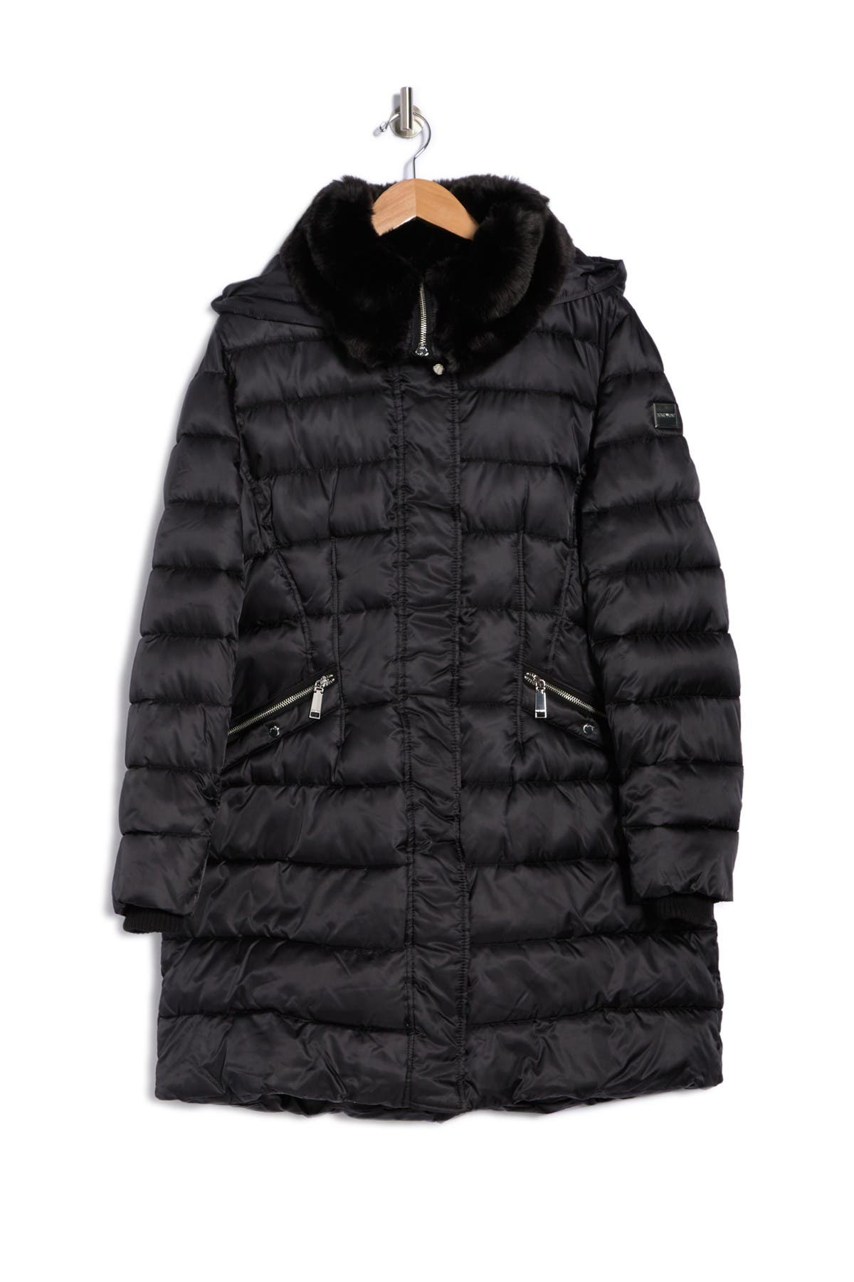 Nine West | Faux Fur Lined Hood Puffer Jacket | Nordstrom Rack