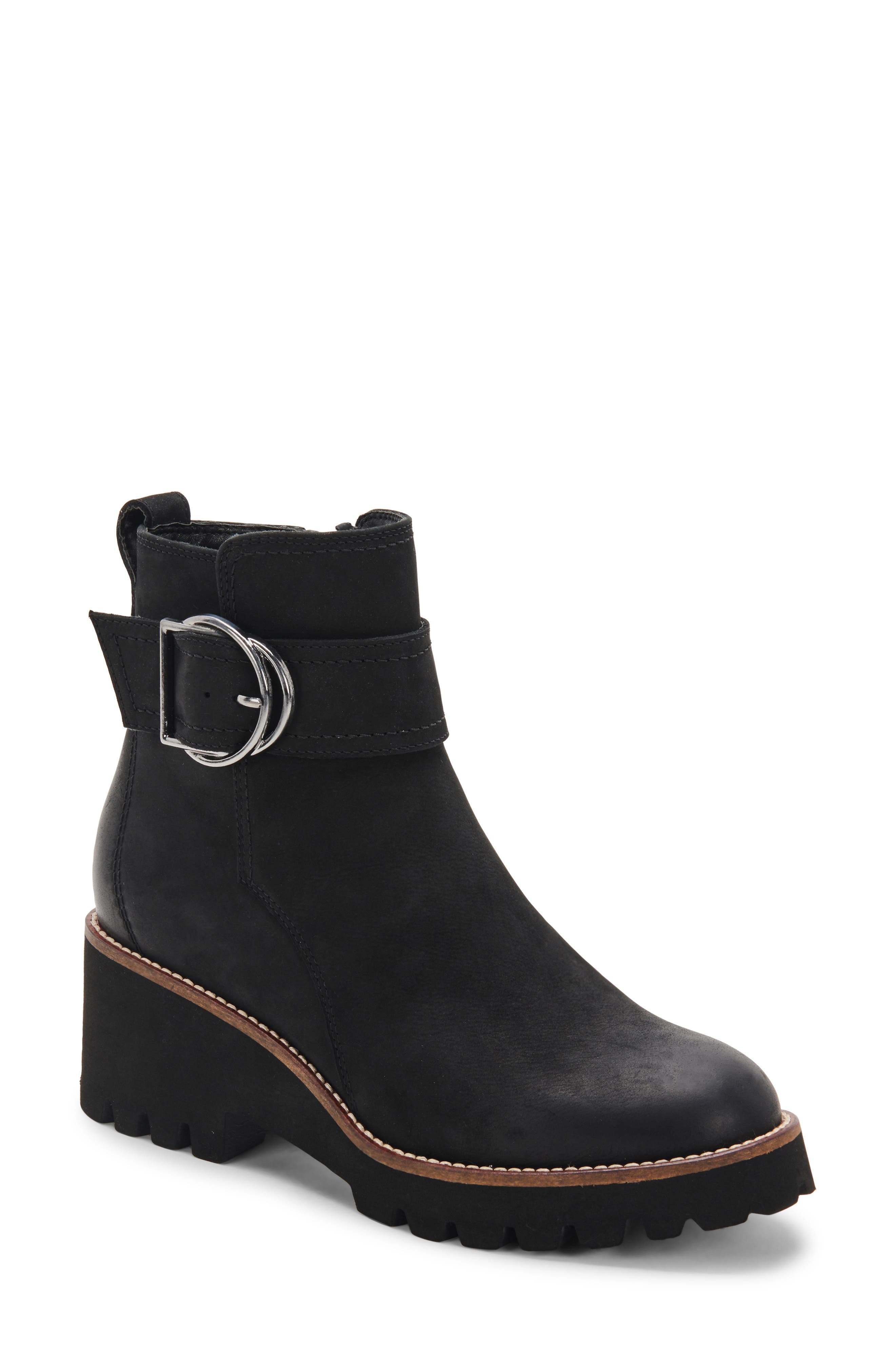 lug sole tall boots womens