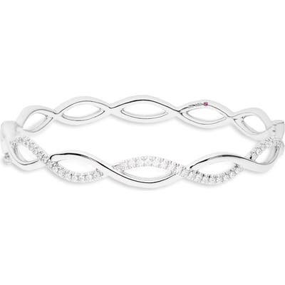 Roberto Coin Diamond Infinity Bracelet