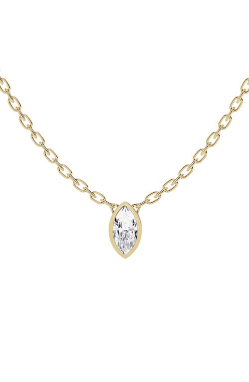 Jennifer Fisher 18K Gold Lab-Created Diamond Pendant Necklace in D0.5Ct - 18K Yellow Gold at Nordstrom